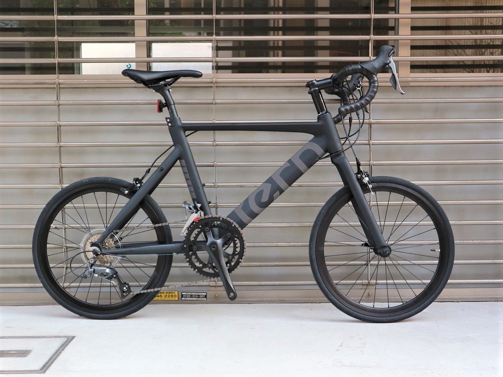 tern / SURGE / MATTE BLACK（ターン/サージュ/マットブラック