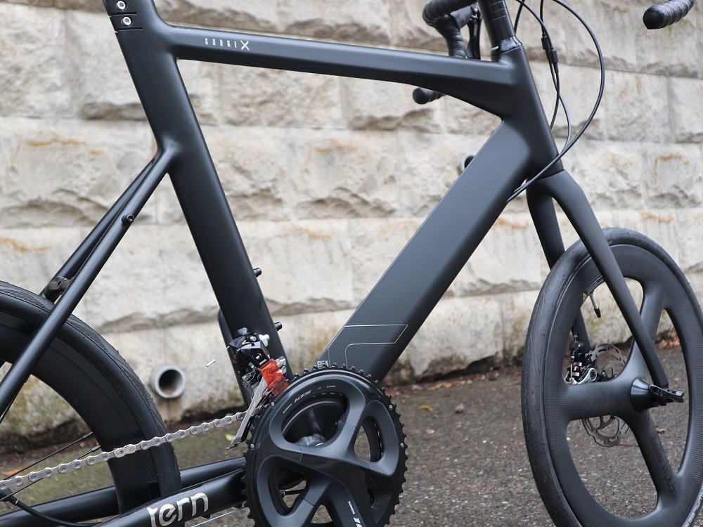 tern / SURGE X / MATTE BLACK （ターン/サージュカイ/マットブラック