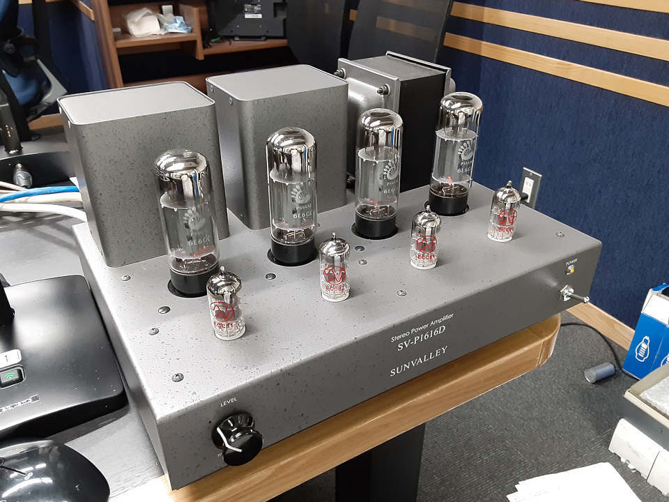 真空管アンプはどこまで音が良くなるか？”第五回「パワーアンプを