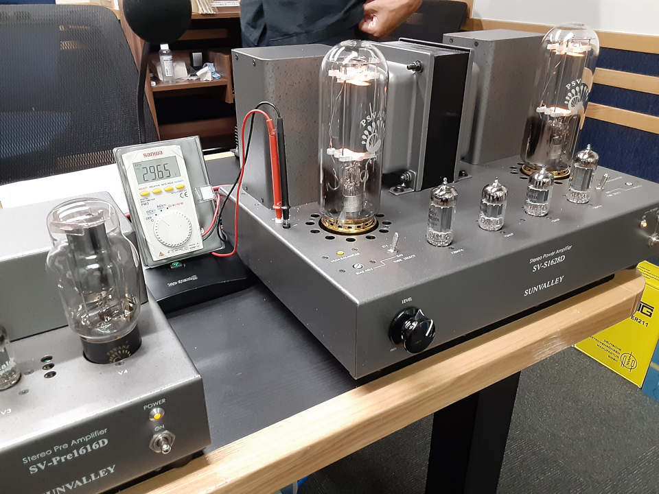 真空管アンプはどこまで音が良くなるか？”第七回「パワーアンプを