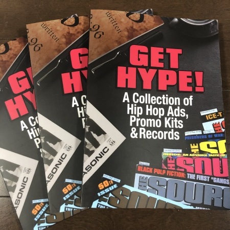 Get Hype!の見本が届きました！ : HIP HOP JUNKIEEEEEEEEEES!!!