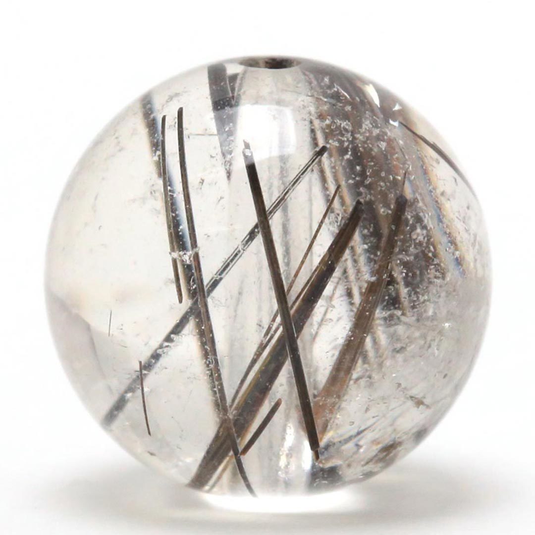 二種類のブラックルチルクォーツを比べてみました - 石の音ブログ