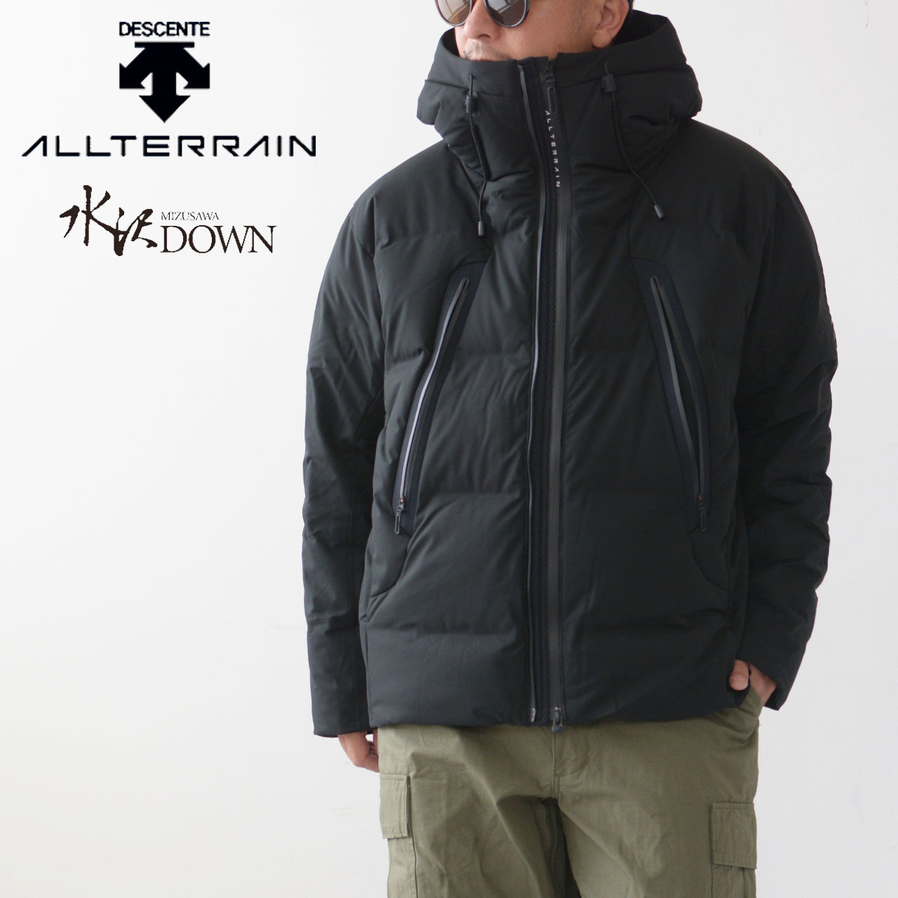 DESCENTE ALLTERRAIN [デサントオルテライン] 「BIG MOUNTAINEER