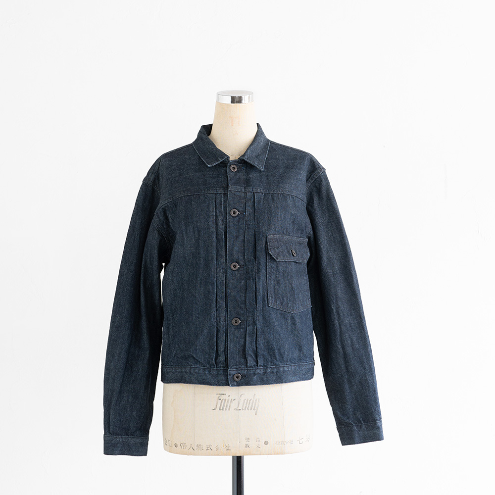 KAPITAL][キャピタル][14ozデニム 1ST JKT][黒糸ver_][K2309LJ027