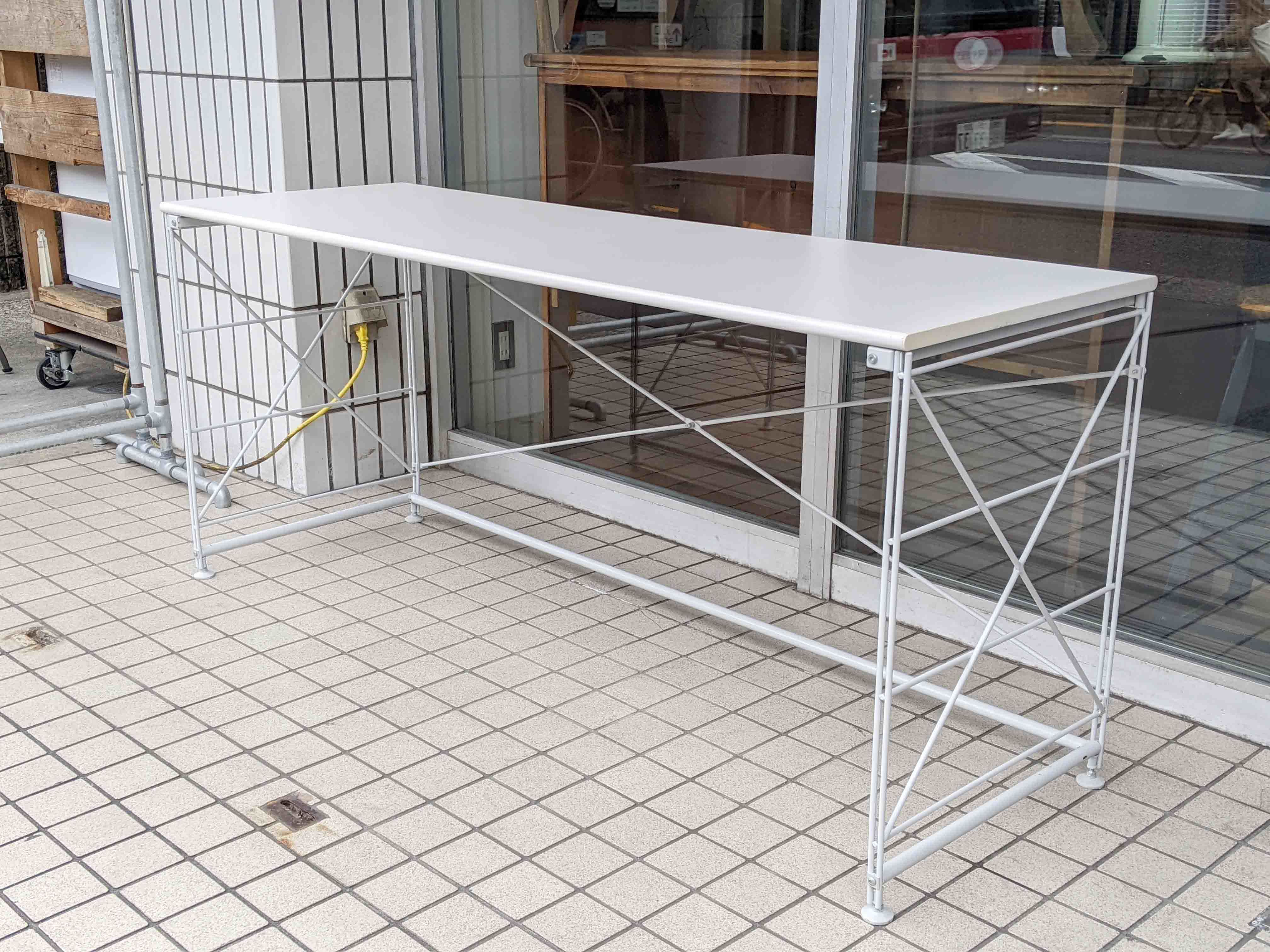 MUJI/無印良品】スチールユニットシェルフ・デスク廃盤モデルが入荷