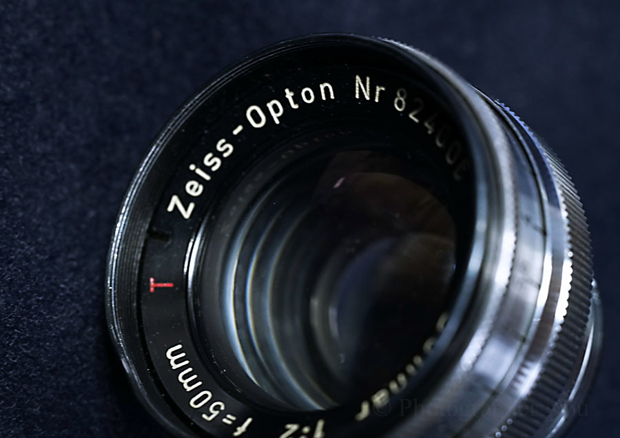 Zeiss-Opton Sonnar T 50mm f2 : 寫眞機萬年堂 - since 2013 -