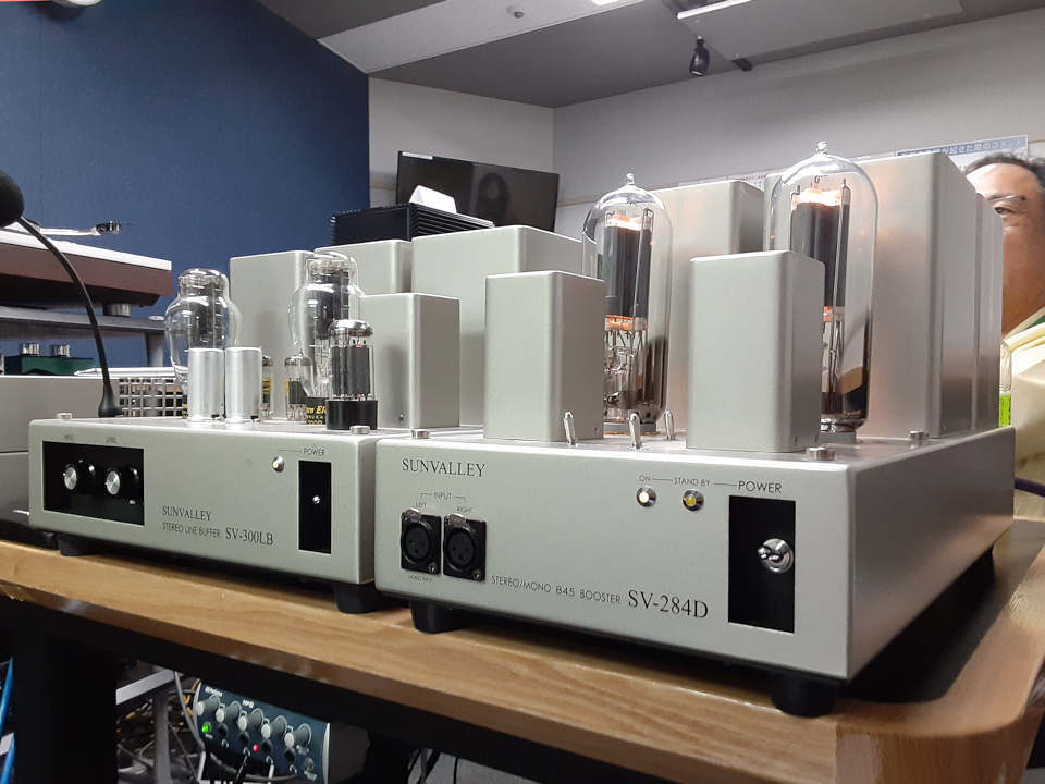 真空管アンプはどこまで音が良くなるか？第十回「SV-284D松竹梅一本