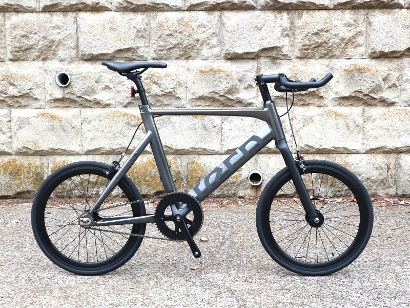 tern SURE UNO NOISY SILVER - ミニベロ (小径車) 専門店 Flamebike 渋谷店