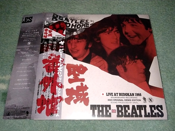 THE BEATLES / LIVE AT BUDOKAN 1966 2023 ORIGINAL DEMIX EDITION