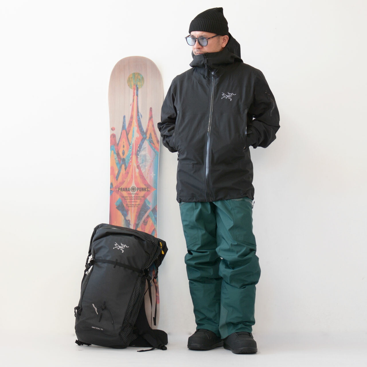 ARC'TERYX [アークテリクス正規代理店] Sabre Bib Pant Men's -Regular