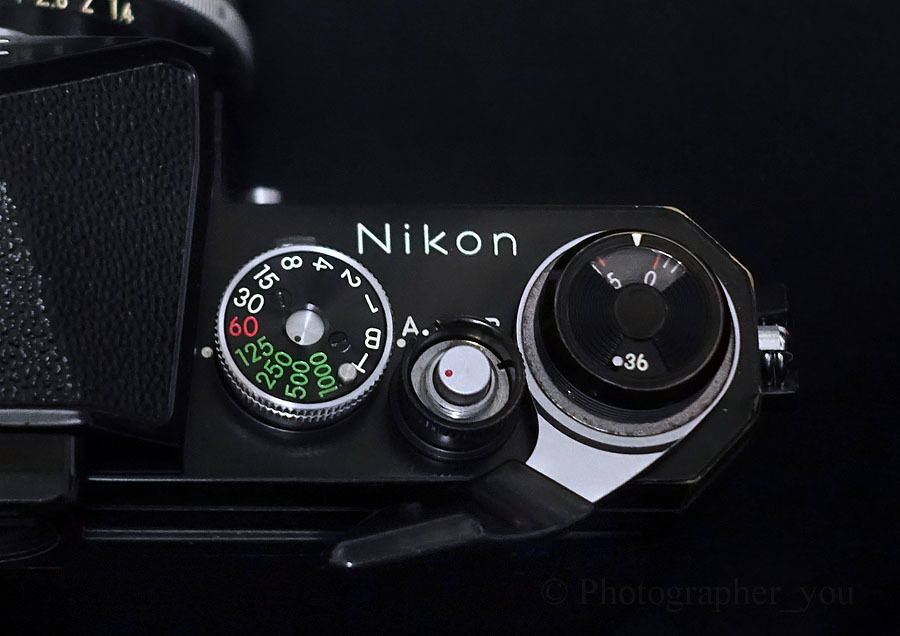 Nikon F（”New F”）＜その6＞ : 寫眞機萬年堂 - since 2013 -