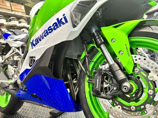 カワサキ ZX-4RR 40th Anniversary Edition SCS上野新館 : SCSブログ