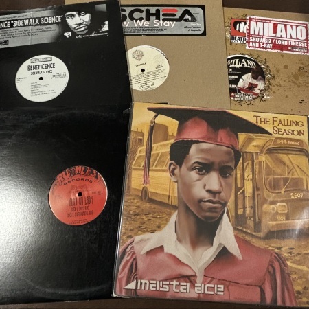 大阪でレコード買って来ました : HIP HOP JUNKIEEEEEEEEEES!!!