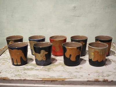 金井ゆみ・黒畑日佐代 陶展 : うつわshizenブログ