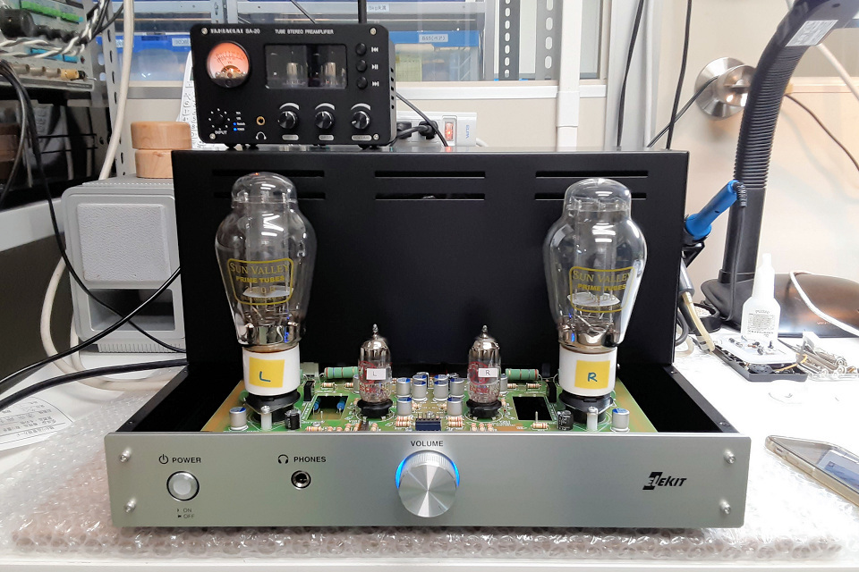 Sunvalley Prime 300B Ver.4 真空管ペア（2本）