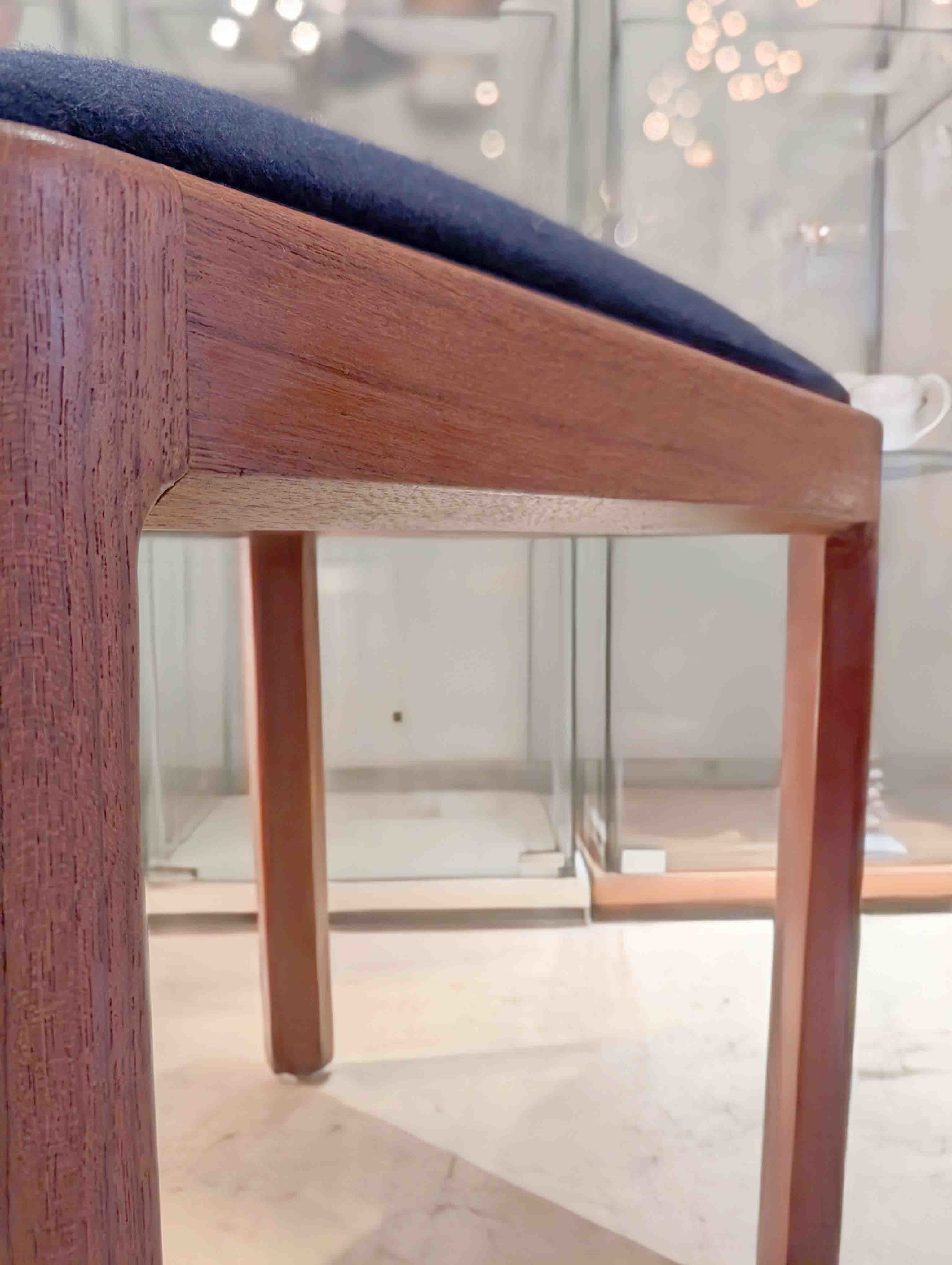 Japan Vintage】青林製作所 / チーク材スツール が入荷しました【目黒