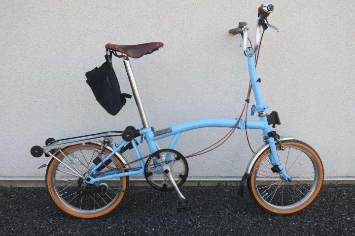 ブロンプトン日英修好通商条約150周年記念モデル 修理＆カスタムしま