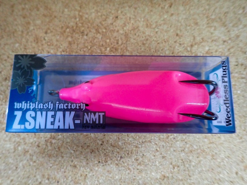 雷魚]ウィップラッシュファクトリーから新作フロッグが入荷いたしまし