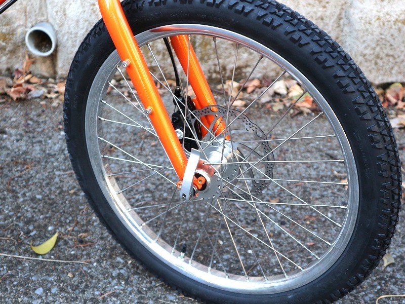 FUJI STAUT Retro Orange フジ スタウト オレンジ - ミニベロ (小径車