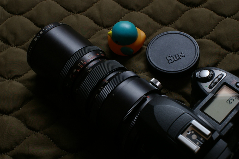 Sun system zoom 85-210mm F4.8」分解掃除 : 亀子のレンズ部屋♨