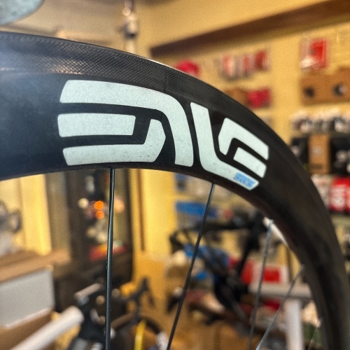 盆栽屋認定中古車 ENVE SES 3.4 リムブレーキ ホィールセット クリス