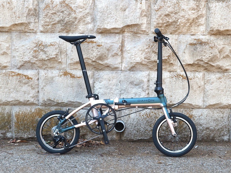 DAHON K3 ピーコックブルー - ミニベロ (小径車) 専門店 Flamebike 渋谷店