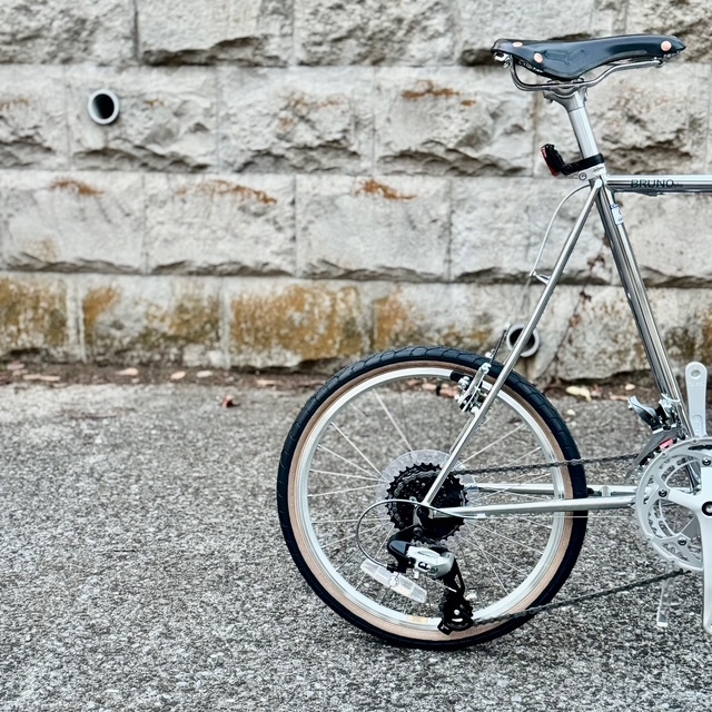 Bruno（ブルーノ）の魅力 - ミニベロ (小径車) 専門店 Flamebike 渋谷店