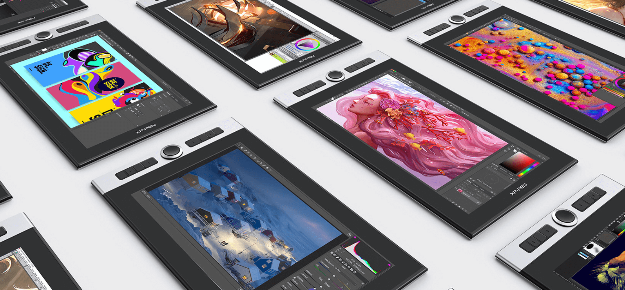 XP-PEN Innovator 16】2020年最新15.6インチ液タブの価格・スペックを1