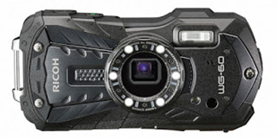 Ricoh WG-60 rugged camera officially announced - Pentax & Ricoh Rumors