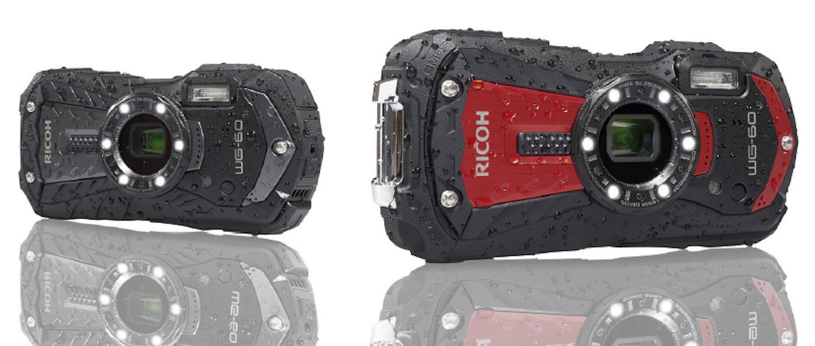 Ricoh WG-60 rugged camera officially announced - Pentax & Ricoh Rumors