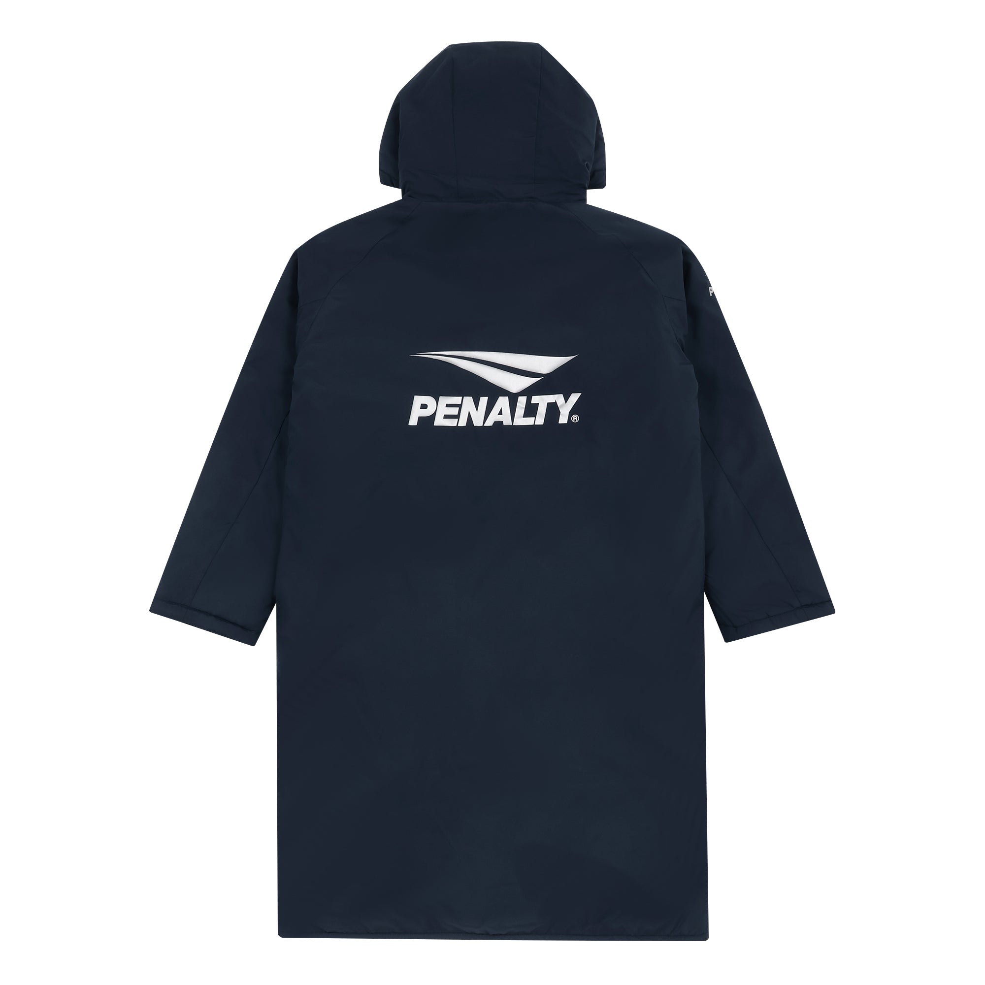 PENALTY公式】ロングコート ユニセックス 秋冬 軽量中綿入り ベンチ