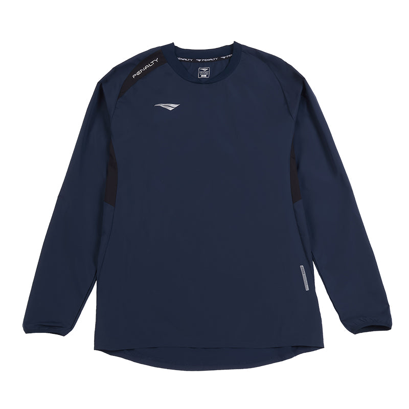 PENALTY公式】プロ チームストレッチピステ長袖トップス 年間定番 撥水