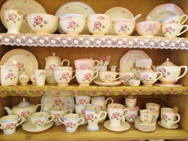 マニーローズ陶器」勢揃い♪ | 「フランス雑貨マニー」コレクション