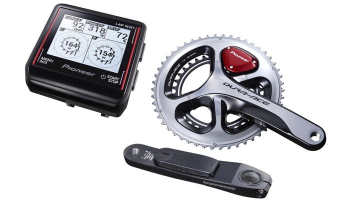 ロードバイクのクランク一体型パワーメーターまとめ | Pedalista