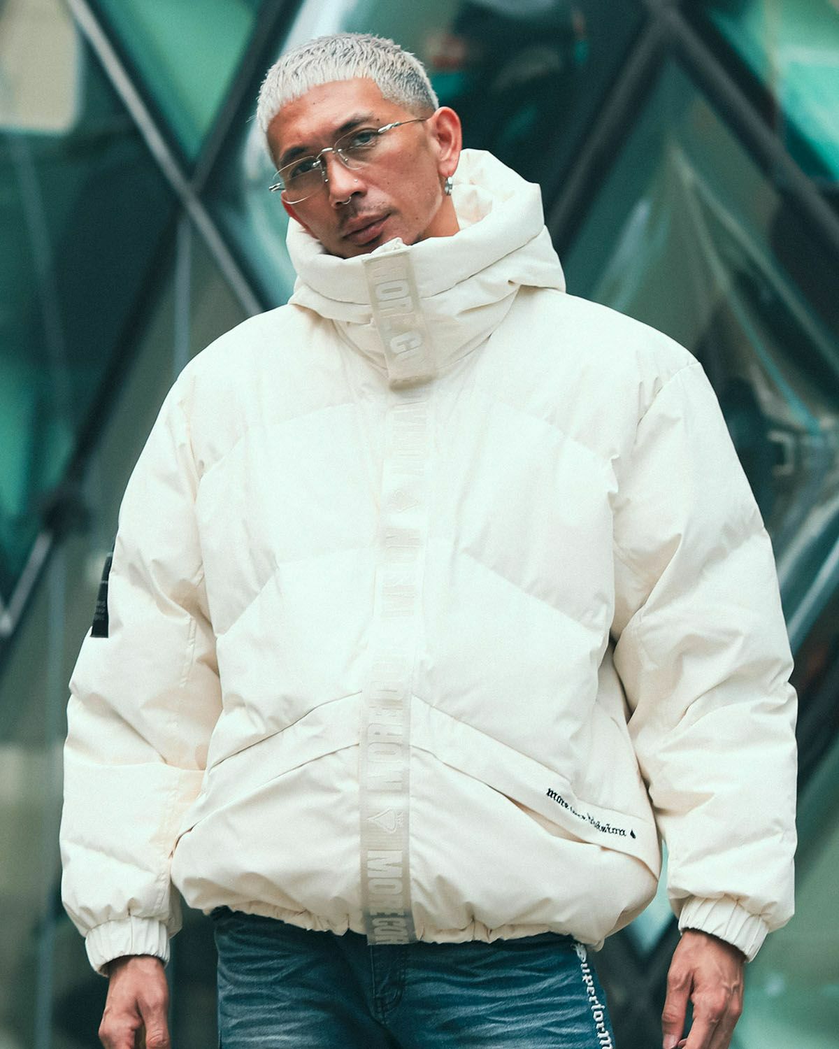 MCD] 防風 撥水 ボリューム シルエット ダウン ジャケット | PEET