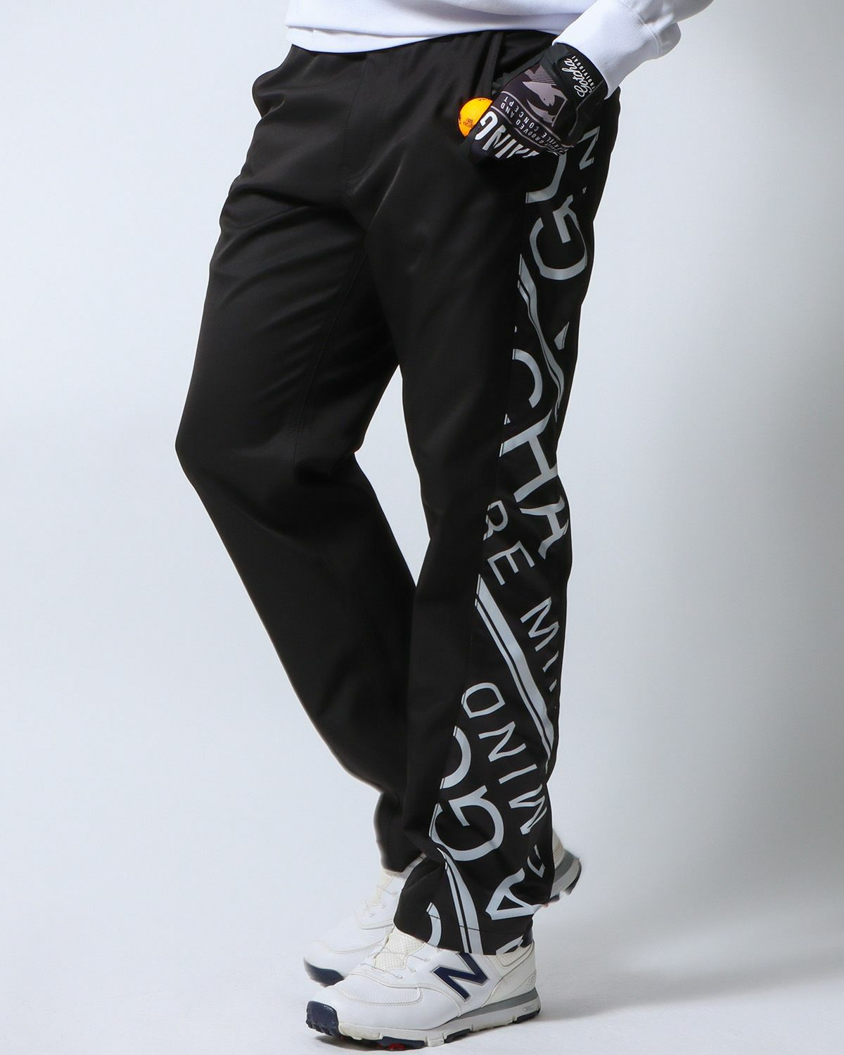GOTCHA GOLF] ストレッチ 脇ロゴ パンツ | PEET ONLINE STORE