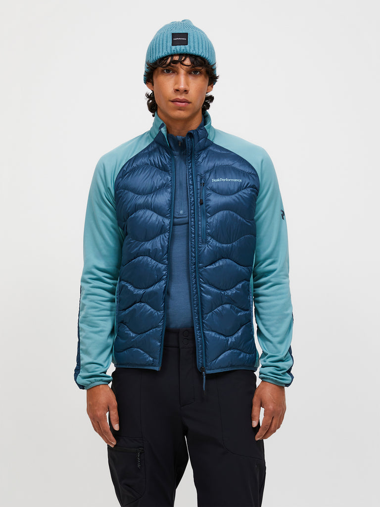 ヘリウム ハイブリッド ダウン ジャケット メンズ – ピーク