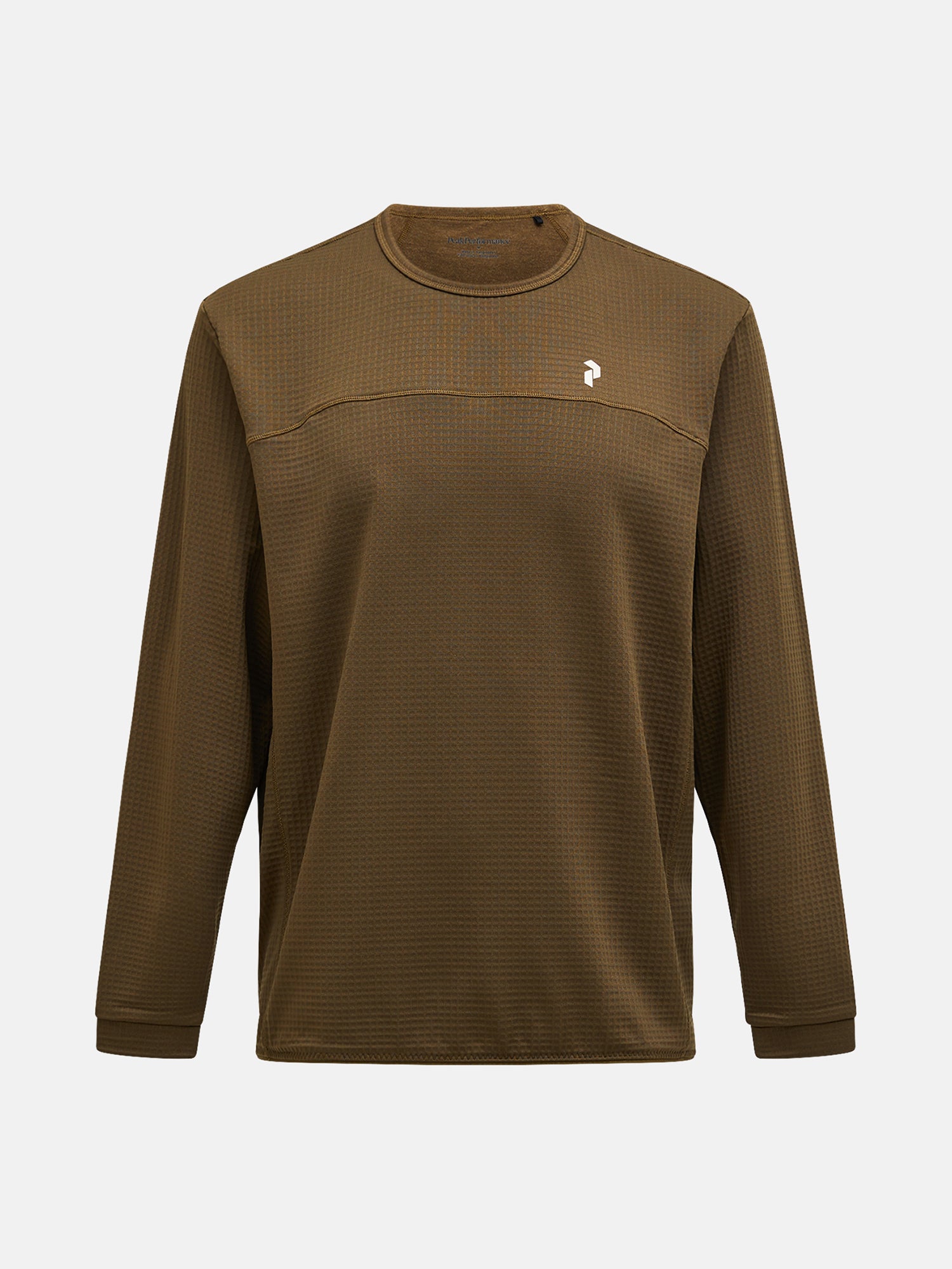 トレイル Polartec® Power Grid™ クルー メンズ – ピーク