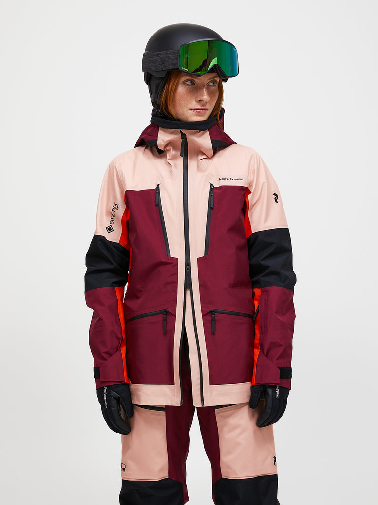 バーティカル GORE-TEX Pro 3L シェル ジャケット ウィメンズ– ピーク