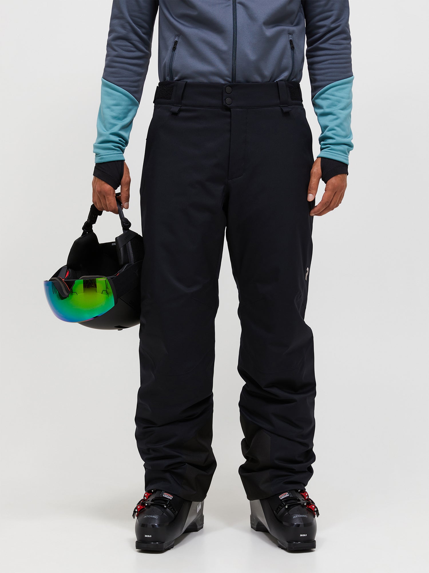 マルーン HIPE® 2L インサレーテッド シェル パンツ メンズ – ピーク