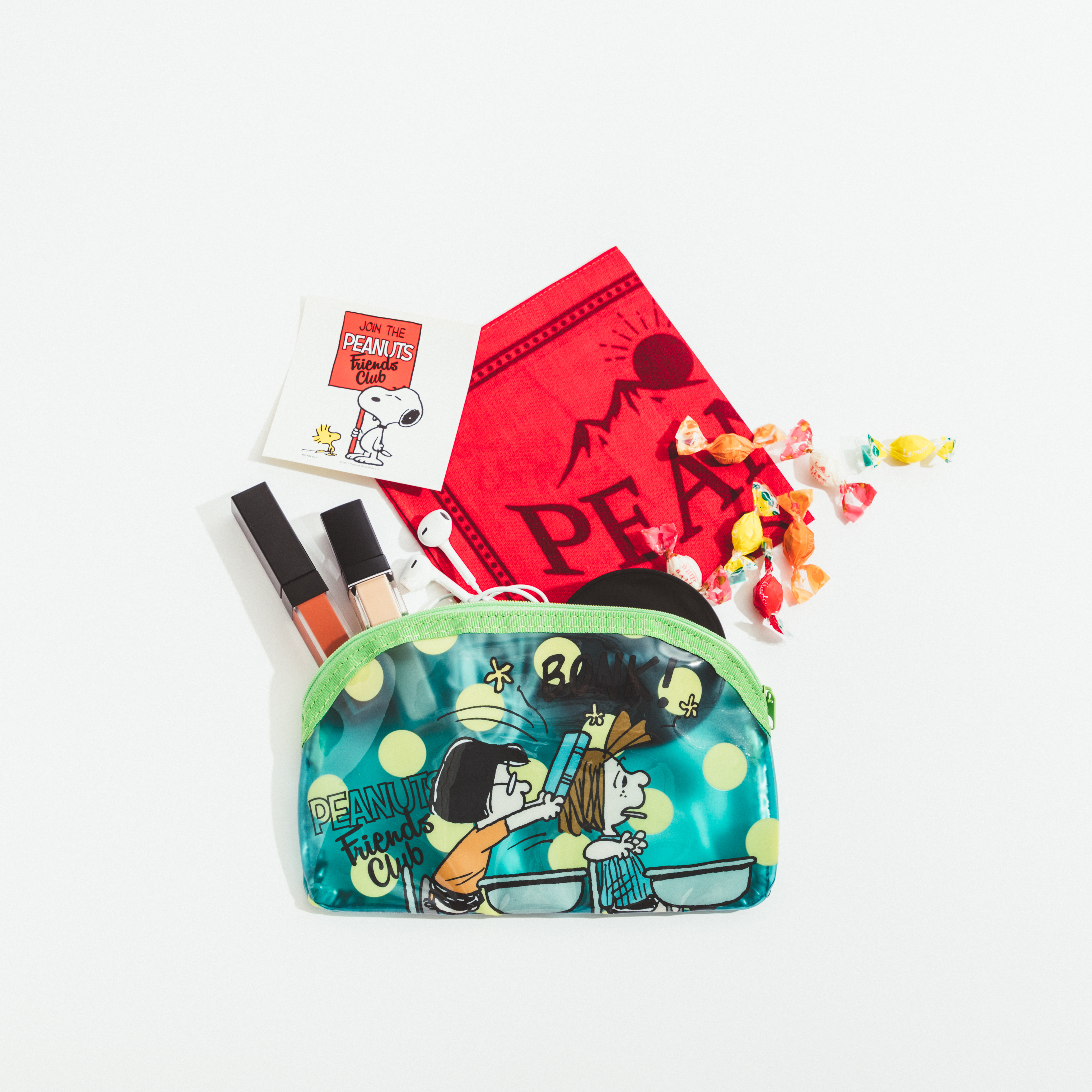 PEANUTS FRIENDS CLUB Limited goods