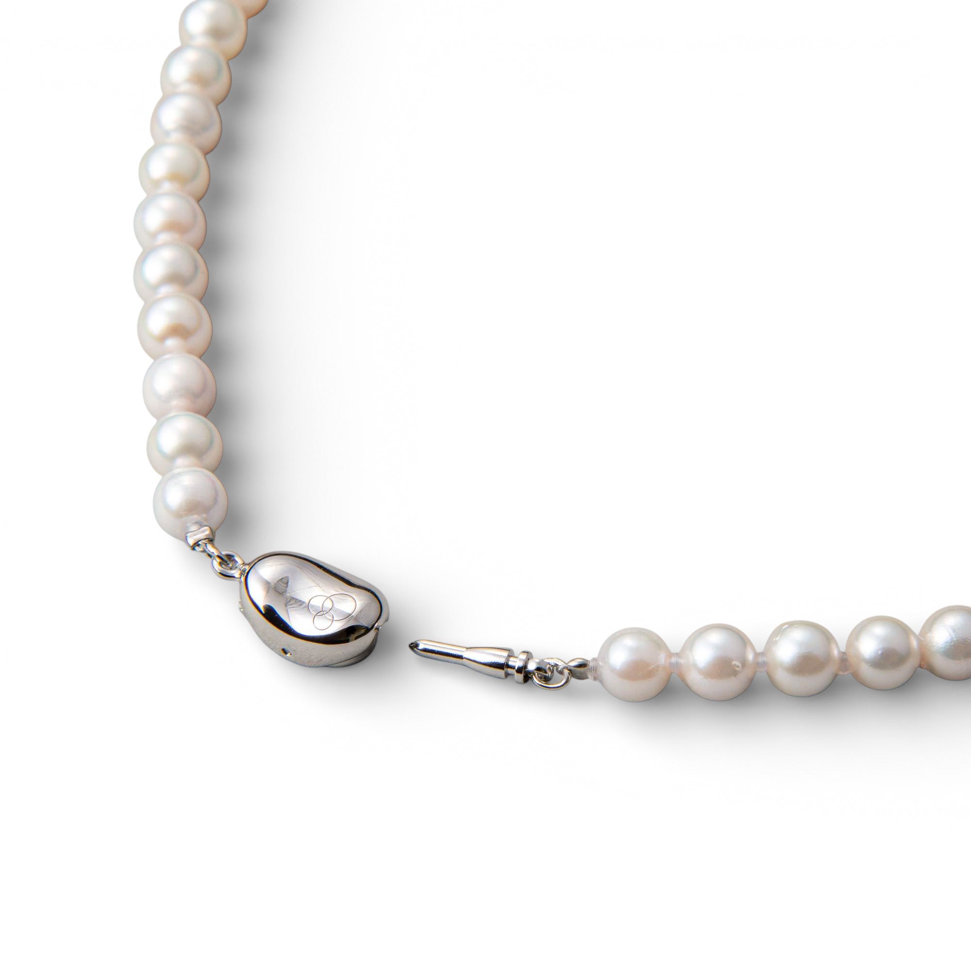 WEB限定】あこや真珠 ロングネックレス 5.5-6.0mm 80cm | ～7.0mm