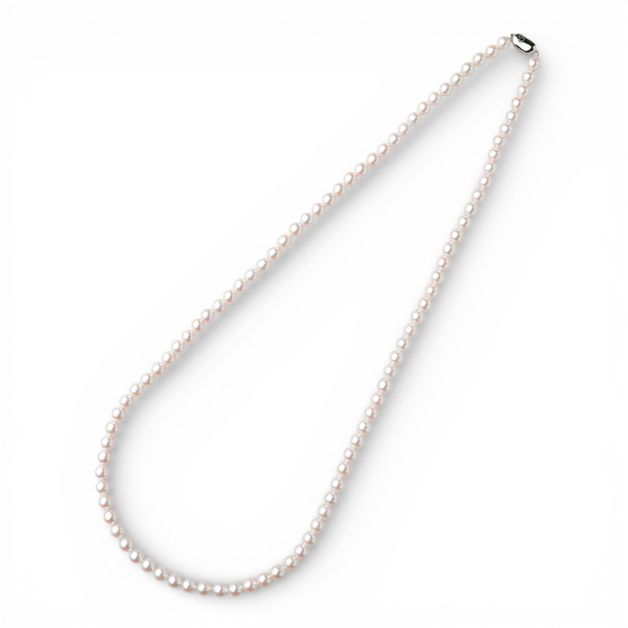 あこや真珠 ロングネックレス8.0-8.5mm 80cm | 8.0-9.0mm