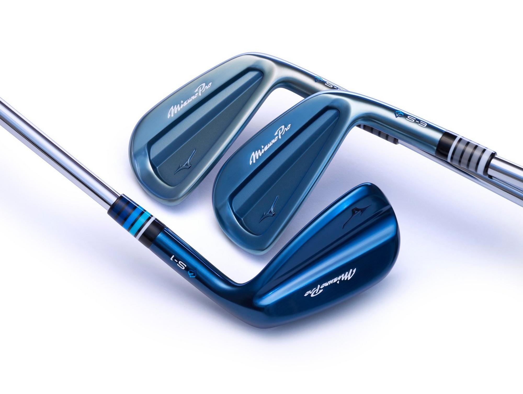 Limited Edition Mizuno Pro S3 3i-6i and S1 7i-PW Iceberg Golf Iron Set