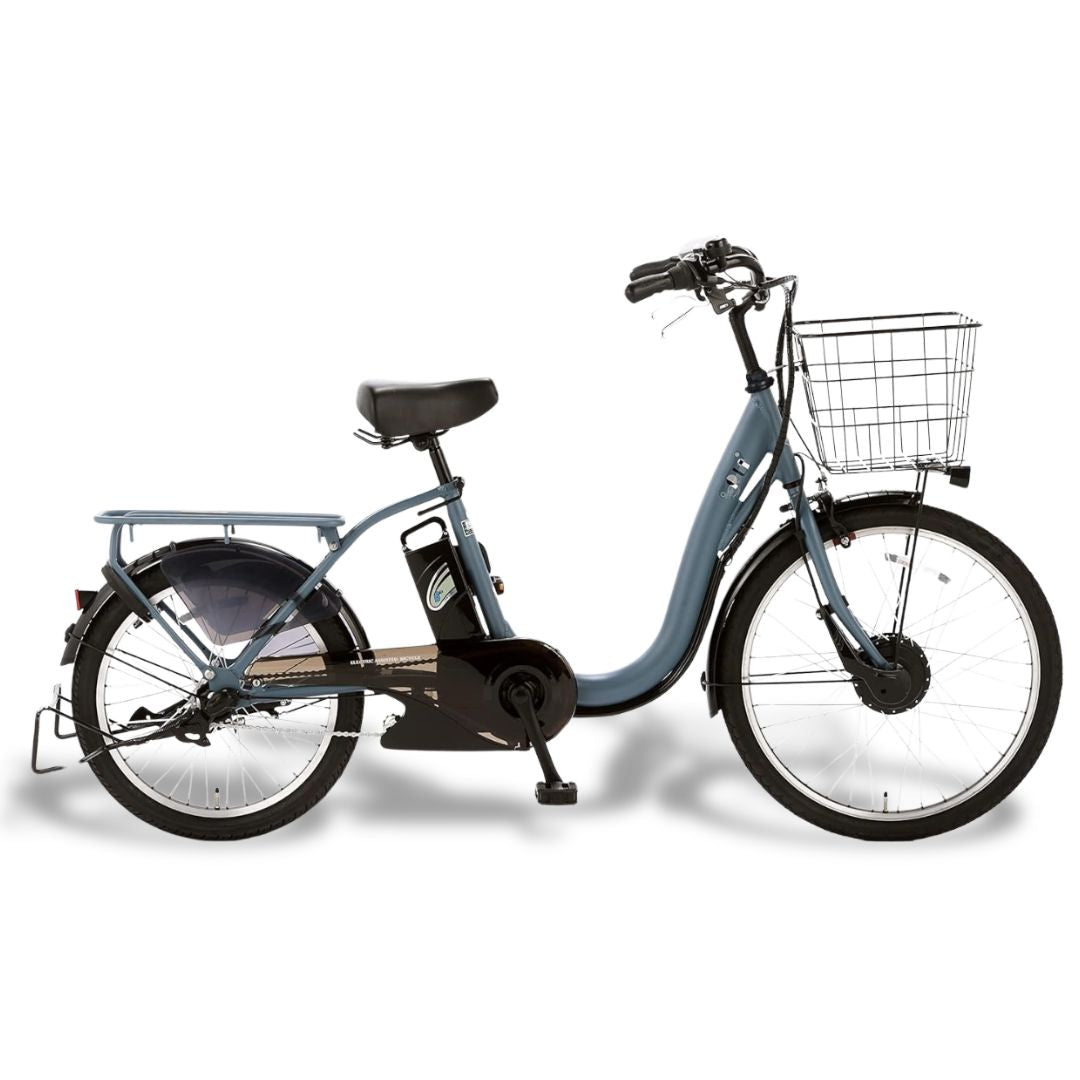 100％完成車納品】前24/後20インチ 内装3段変速 電動アシスト自転車