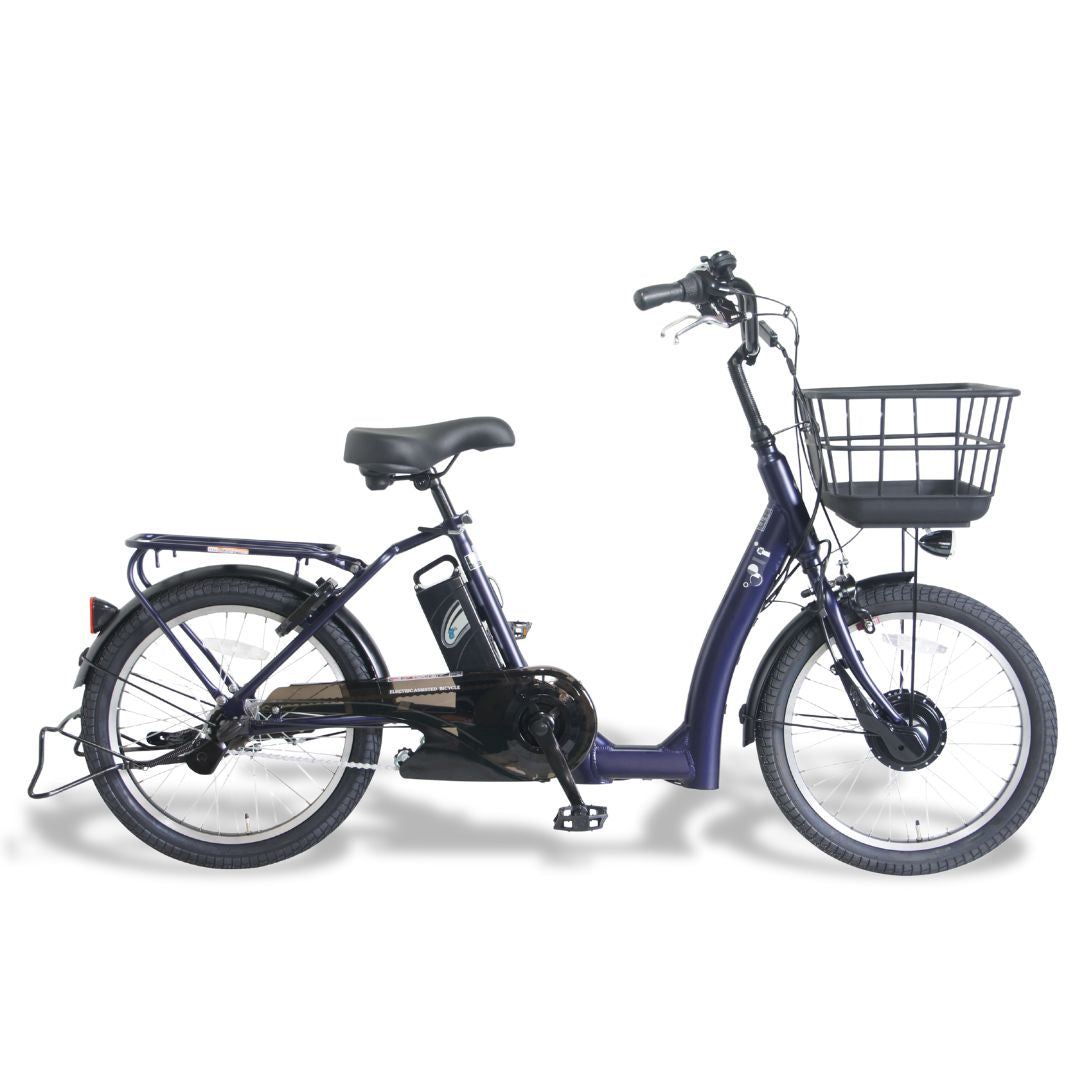 100％完全組立品】PELTECH LOWSTEP（ローステップ）20型 電動アシスト