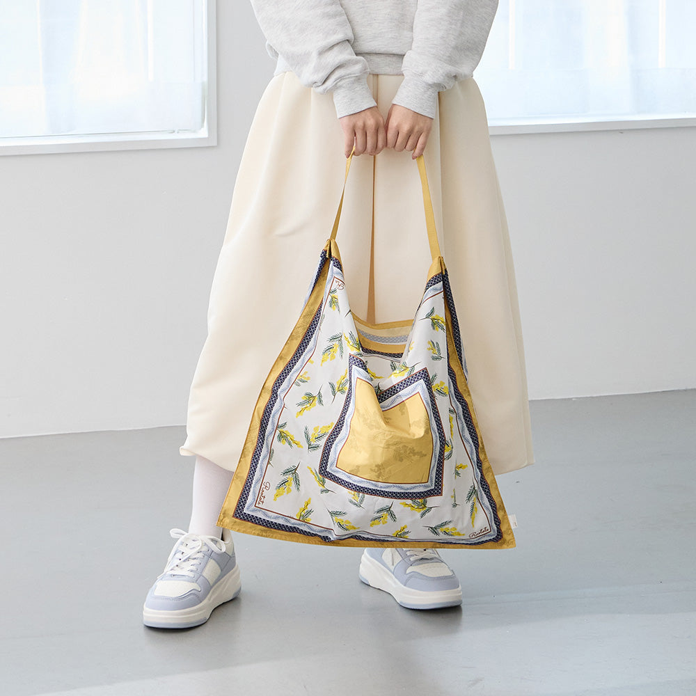 トートバッグ Mimosa ( ミモザ ) / LT.タブロー50.フラワ-A