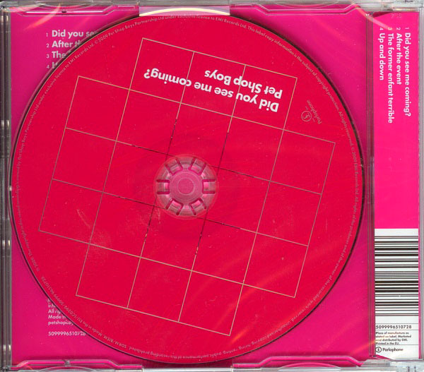 Did You See Me Comming?