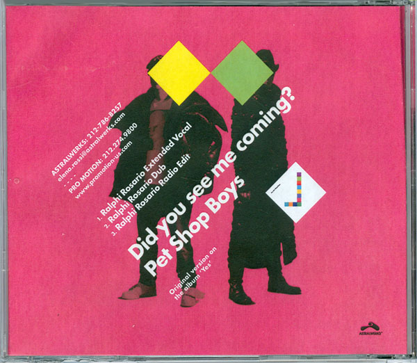 Did You See Me Comming?