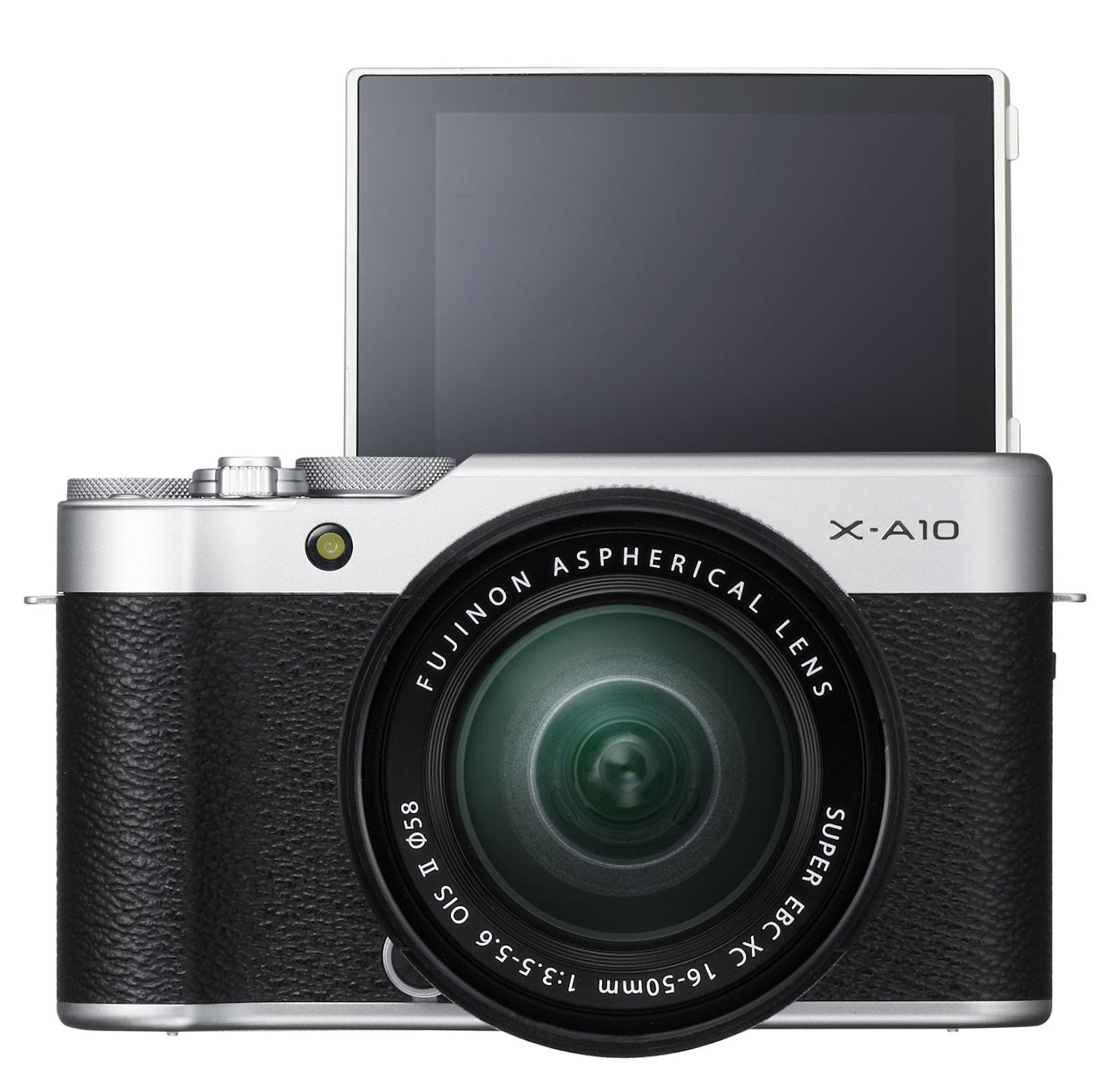 Fuji Unveils the X-A10, an Affordable X-Series Camera for Selfie